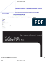 Download Polymers_ Chemistry Project by Kaku Bwj SN130369011 doc pdf