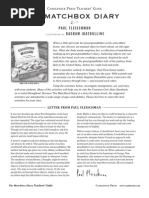 Download The Matchbox Diary Teachers Guide by Candlewick Press SN130369253 doc pdf