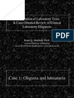 Interpretation of Laboratory Tests: A Case-Oriented Review of Clinical Laboratory Diagnosis