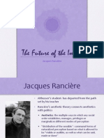 Rancière - The Future of The Image