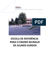 Escola Referencia_ensino Bilingue Surdos