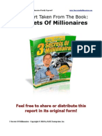 Mike Koller - 3 Secrets of Millionaires