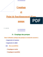 Fonctionnement pompes