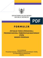PNPM Formulir