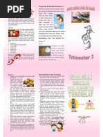 Leaflet Ibu Hamil trimester 3