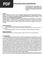 Proyecto Educativo Contra La Desertificación