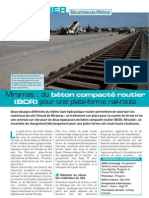 Chantier: Miramas: Du Pour Une Plate-Forme Rail-Route