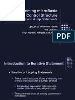 CpELECIA Final Lecture 1 - Programming MikroBasic Using Control Structure Part 2(1)