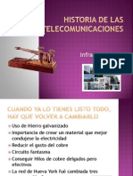 Historia de Las Telecomunicaciones