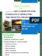 Smart Garments for Emergency Operators