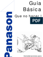 3.-Guia Básica Que No Hacer!considerciones para Una Correcta Instalacion by Panasonic PDF