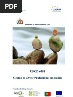Manual Gestão do Stress Profissional