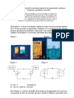 Amperímetro Analógico