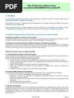 Plan d'Action MANAGEMENT-1 Pour Le Site Version PDF