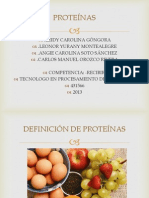 Proteínas