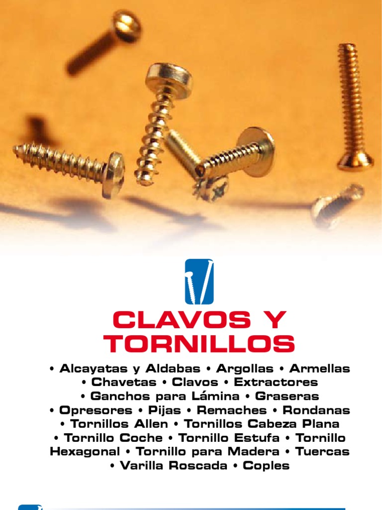 Avdel Tuercas Remachables ES, PDF, Tornillo