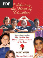 Download 2013 EDDY Awards Program by Jacksonville Public Education Fund SN130394293 doc pdf