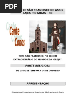 Hinario de Sao Francisco2010