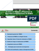 Anlisis de Riesgos y Programas de Seguridad en Instalaciones de Pemex