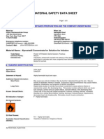 Alprostadil Injection Msds