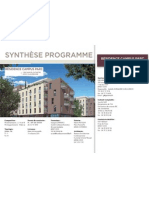 Synthèse Campus Parc PDF