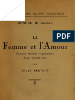 Balzac_La femme et l'amour - Pensées (1912)