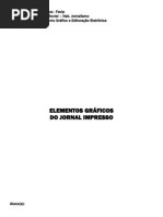 Atividade de recursos gráficos no jornal impresso