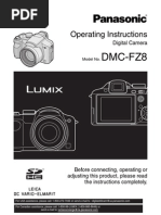 Panasonic Lumix FZ5 User Manual | PDF | Secure Digital