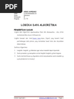 Download Logika Dan Algoritma by d2spdpnd9185 SN13041326 doc pdf