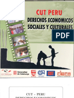 Derechos Económicos Sociales y Culturales CUT PERU