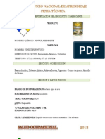 Ficha Tecnica Pintura PDF