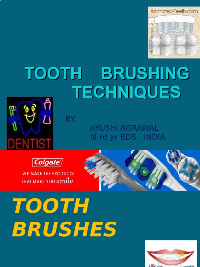 Tooth Brush | PDF | Toothbrush | Oral Hygiene