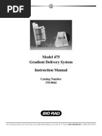 Download Bio-Rad-Instruction Manual_ Model 475 Gradient Delivery System by y913708 SN13041499 doc pdf