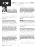 Download Amicus Advocacy Before the Supreme Court of Ohio by J H Huebert by jhhuebert5297 SN13041653 doc pdf