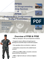 PPBE Presentation
