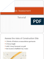Risk Assessment: Tutorial