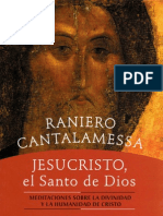 110985939 Cantalamessa Raniero Jesucristo El Santo de Dios