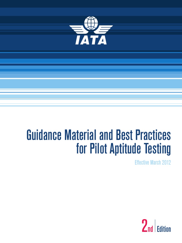 Pilot Aptitude Testing Guide PDF