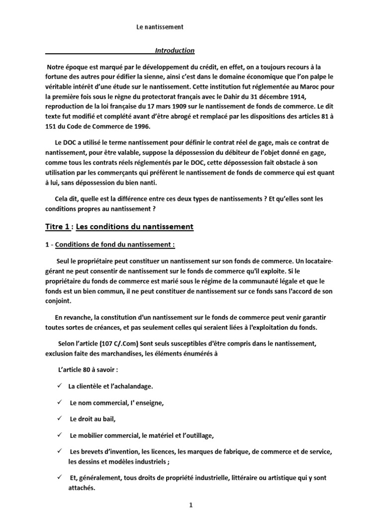 Modèle D'acte De Donation De Parts Sociales
