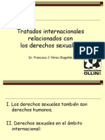 Tratados Internacionales y Derechos Sexaules