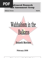 Wahhabism in The Balkans