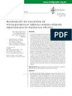 Impedancia en Microbiologia 1 PDF