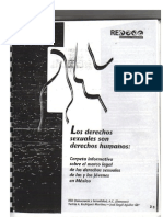 Los Derechos Sexuales También Son Derechos Humanos