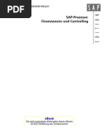 Sap Prozesse Finanzwesen Und Controlling Enterprise - 