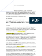 OBRA PUBLICA - Apuntes Sobre La Administración Del Contrato