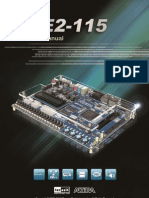 DE2 115 User Manual PDF