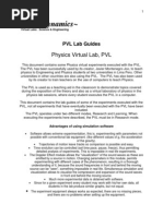 PVL Lab Guides