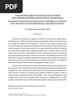 Download Analisis Pengaruh Volatilitas Nilai Tukar by jonesjilly SN130444653 doc pdf
