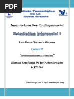 Inferencia Estadistica Unidad II