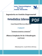 Inferencia Estadistica Unidad II